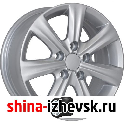 Колесный диск Replay RN19 6.5xR15 5×114.3 ET43 DIA66.1 серебристый в Ижевске